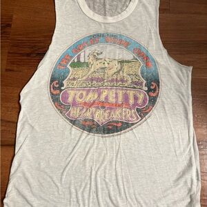 Tom Petty Graphic Tank Top